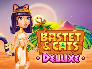 Bastet & Cats Deluxe game icon